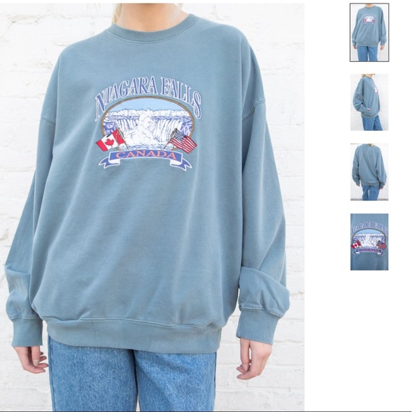 erica niagara falls sweatshirt